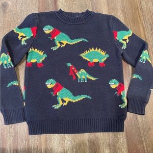 Tucker and Tate Christmas Dinosaur Sweater, 7